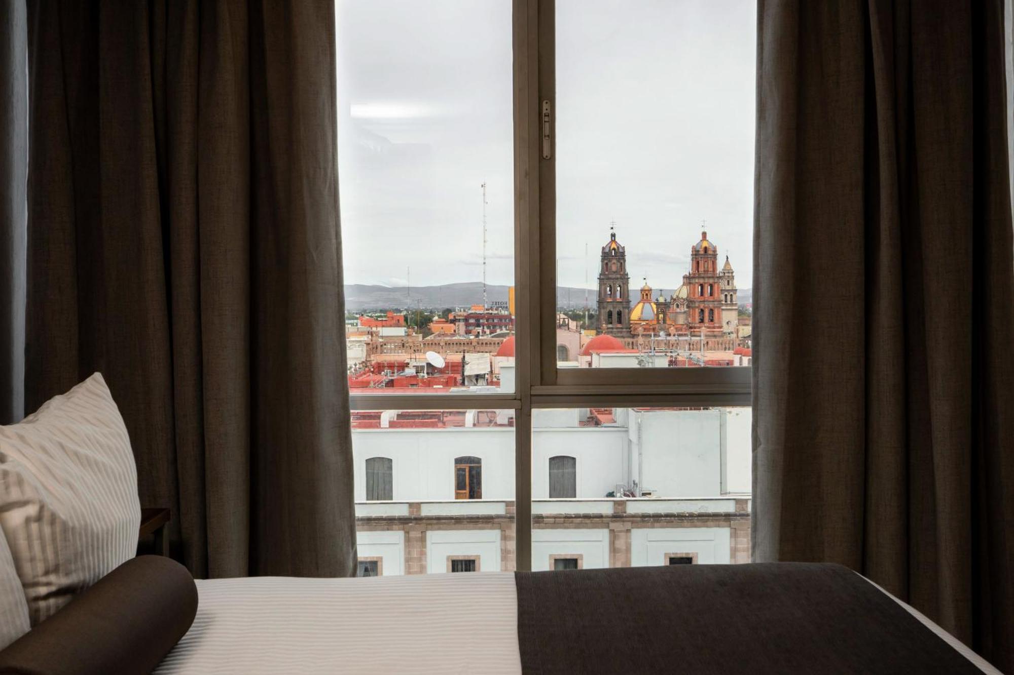 Panorama Hotel ซานหลุยส์โปโตซิ ภายนอก รูปภาพ